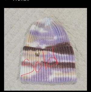 BCBGeneration Multicolor Ribbed Beanie